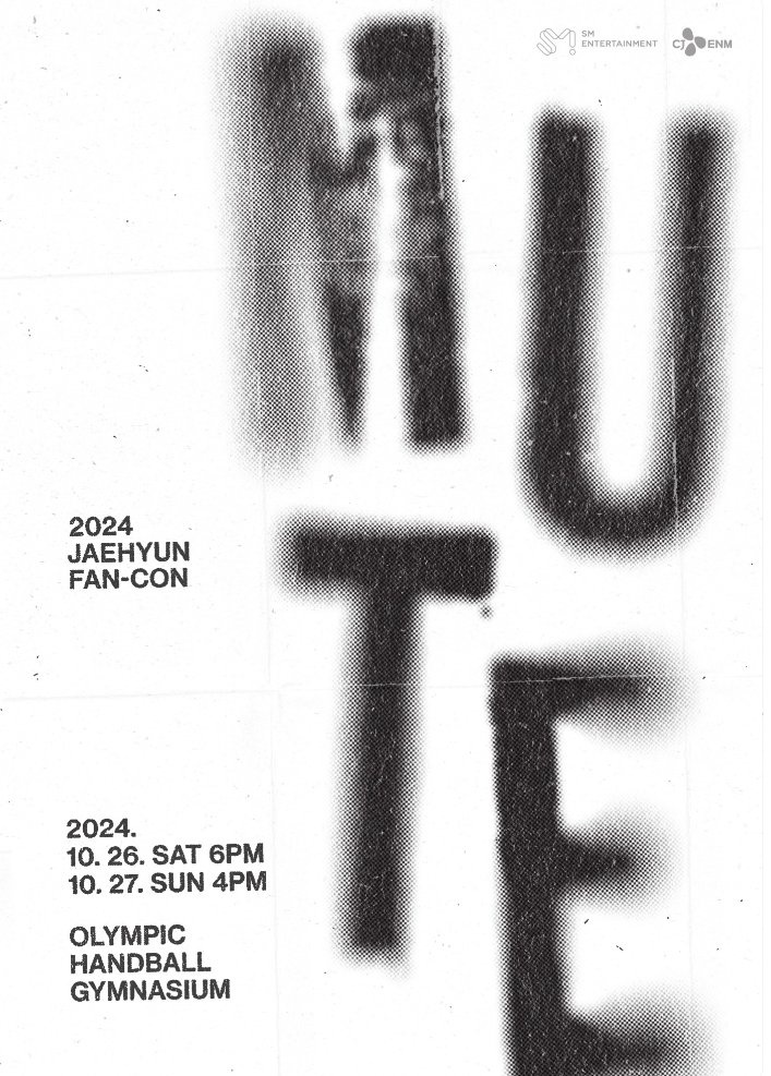 2024 JAEHYUN FAN－CON 〈Mute〉