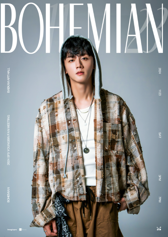 2024 SF9 YOUNGBIN FAN MEETING 'BOHEMIAN'